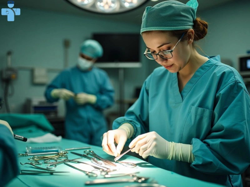 پرستار اسکراب