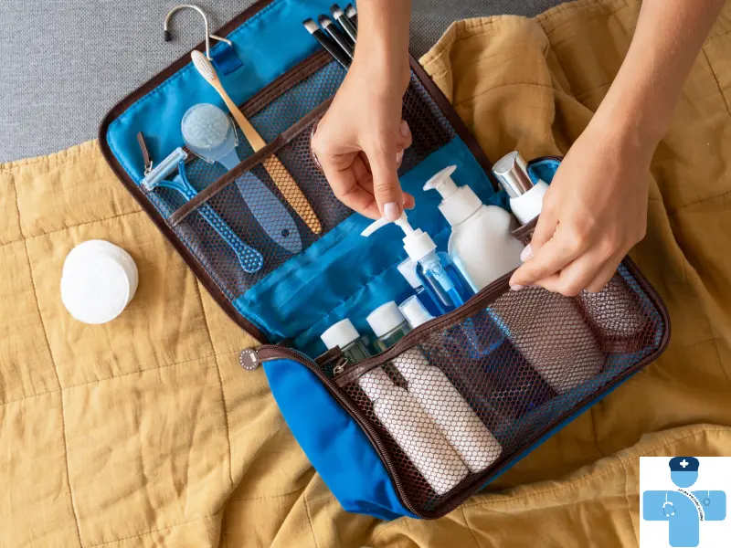 وسایل عمومی و شخصی بیمار