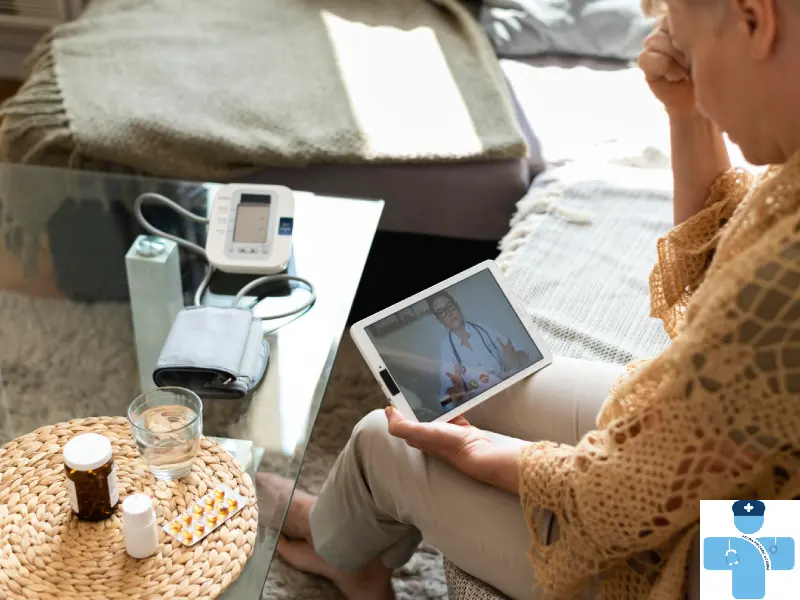 وسایل الکترونیکی مورد نیاز بیمار