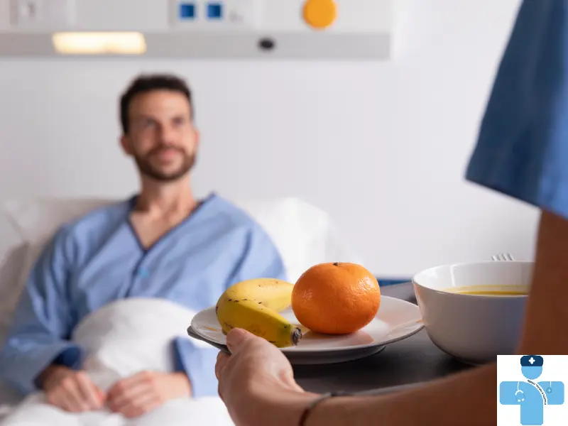 خوراکی سبک و شخصی بیمار