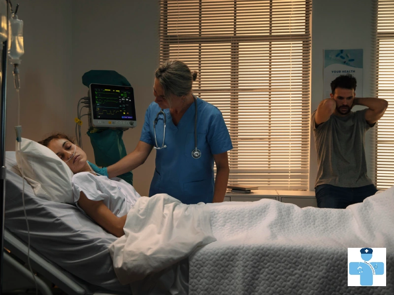 وظایف همراه بیمار در بیمارستان