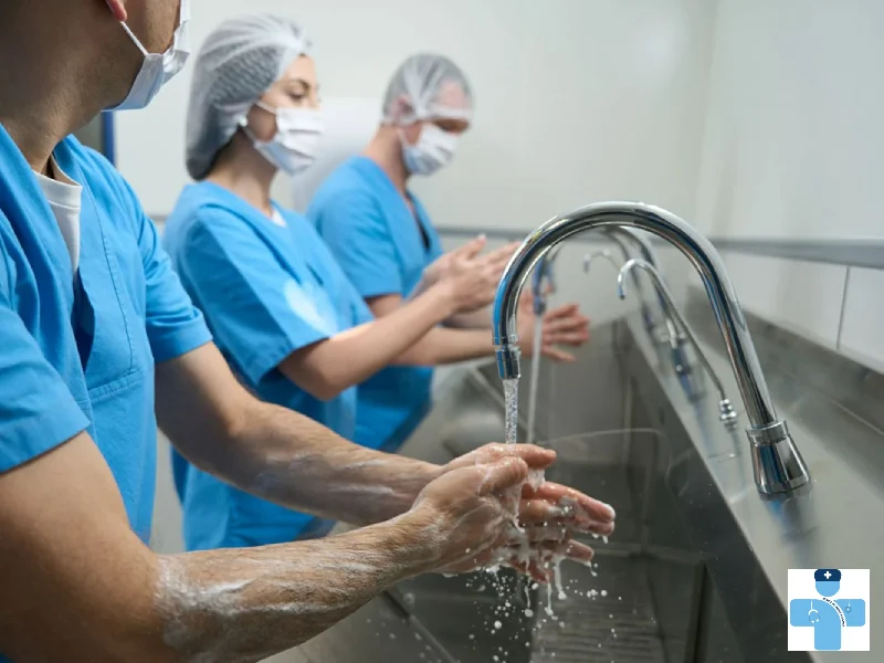 اصول درست خارج کردن لباس اتاق عمل بیمار